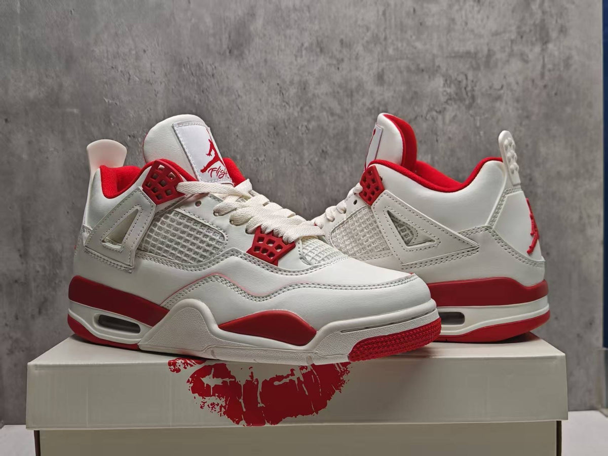 Air Jordan 4 Retro 'Valentine's Day' Sierra Red (2026)