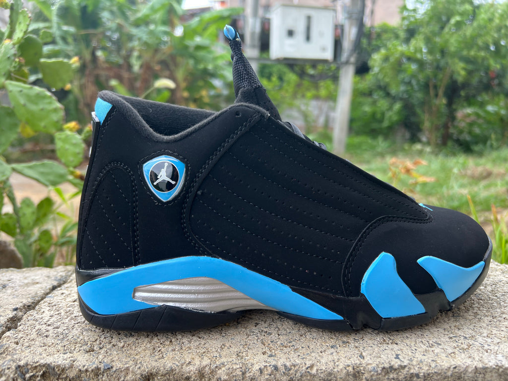 Air Jordan 14 Retro "Black University Blue"