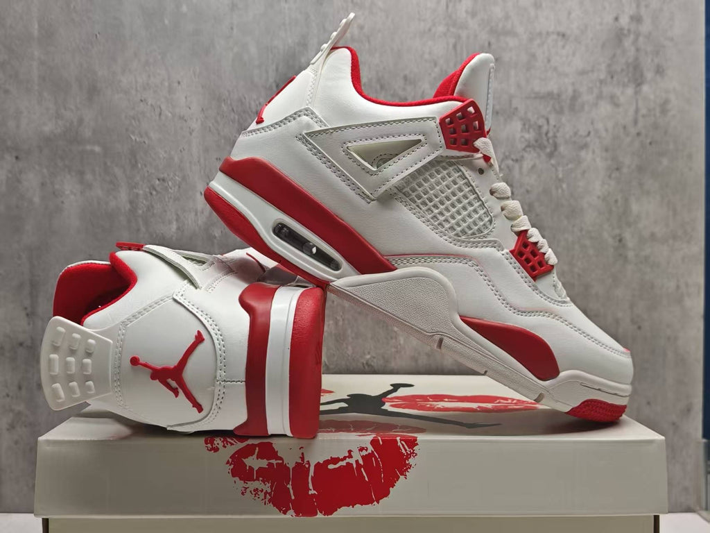 Air Jordan 4 Retro 'Valentine's Day' Sierra Red (2026)