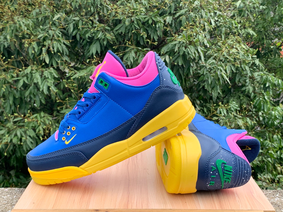 Air Jordan 3 Retro 'Brazil' – 2026 World Cup (Deadstock)