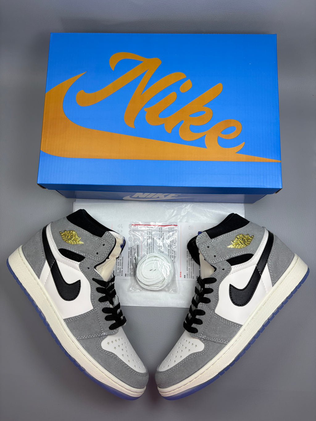 Air Jordan 1 Retro High OG 'All-Star' 2026 – Cool Grey (DZ5485-003)