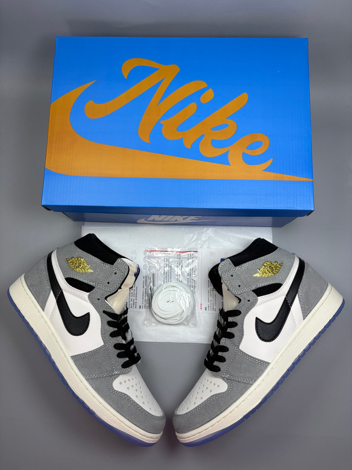 Air Jordan 1 Retro High OG 'All-Star' 2026 – Cool Grey (DZ5485-003)