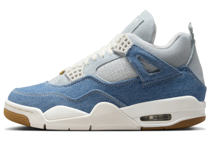(WMNS) Air Jordan 4 TEX 'Denim'