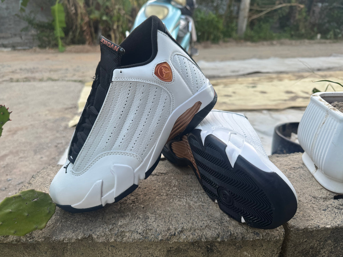Air Jordan 14 Retro "White"