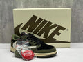 Air Jordan 1 Low OG x Travis Scott 'Olive Green'