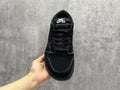 Air Jordan 1 Low TS 'Black Phantom Reverse Swoosh'
