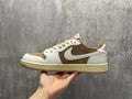 Air Jordan 1 Low 'Archaeo Brown/White'