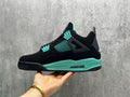 Air Jordan 4 Retro 'Tiffany Blue Thunder' Custom (2025)
