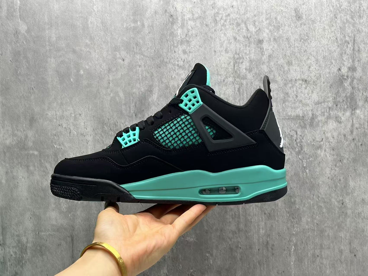 Air Jordan 4 Retro 'Tiffany Blue Thunder' Custom (2025)