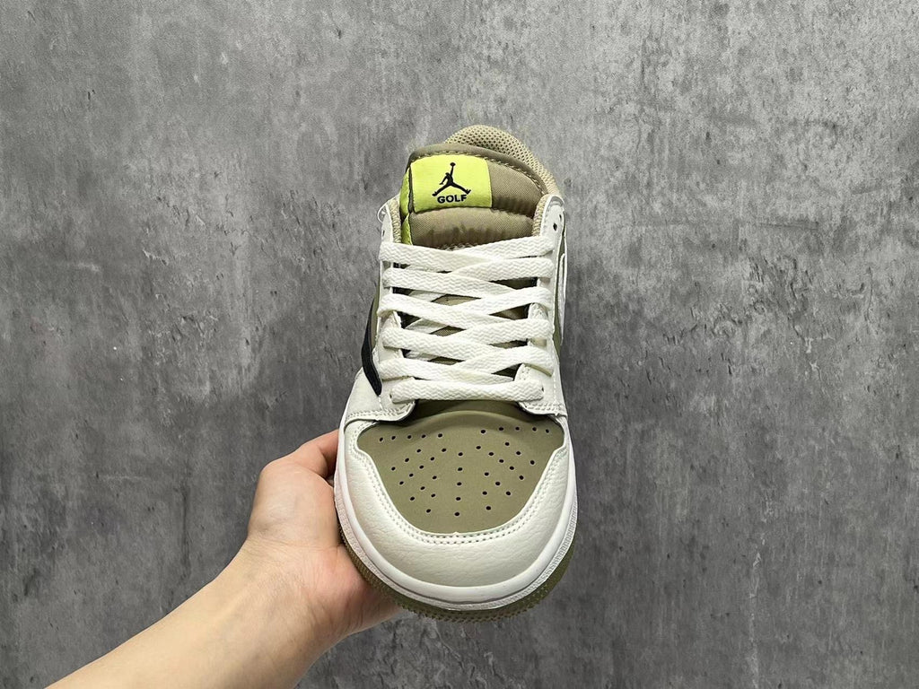 Travis Scott x Air Jordan 1 Low Golf 'Neutral Olive'