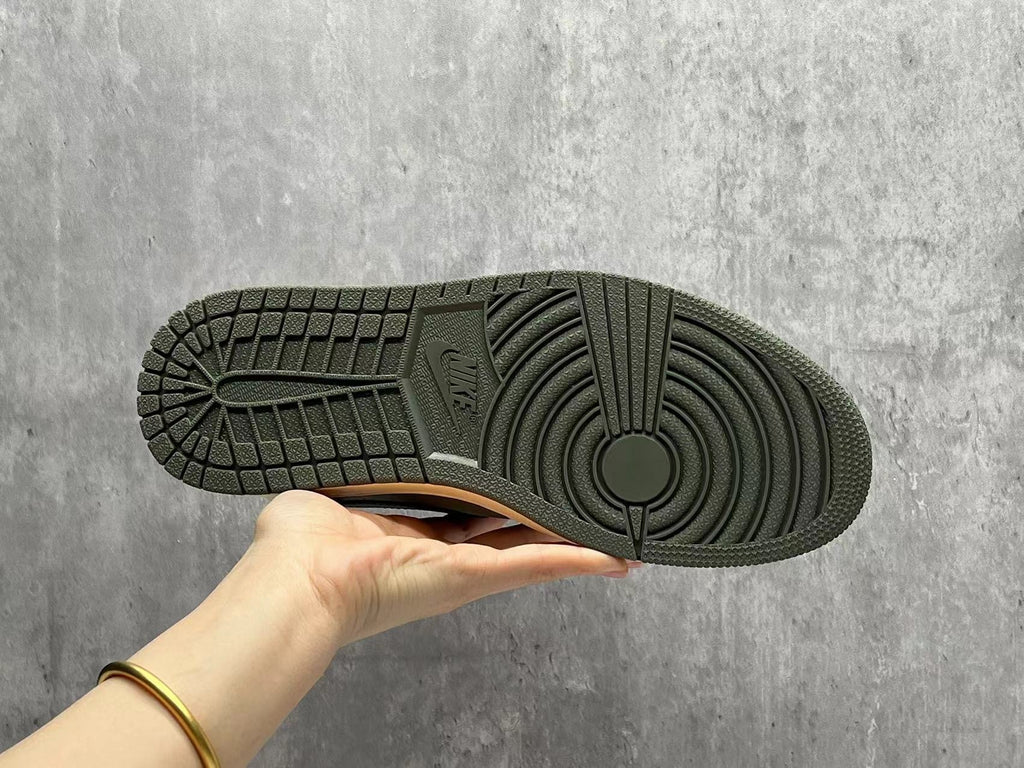 Travis Scott x Air Jordan 1 Retro Low OG SP 'Reverse Olive / Medium Olive'