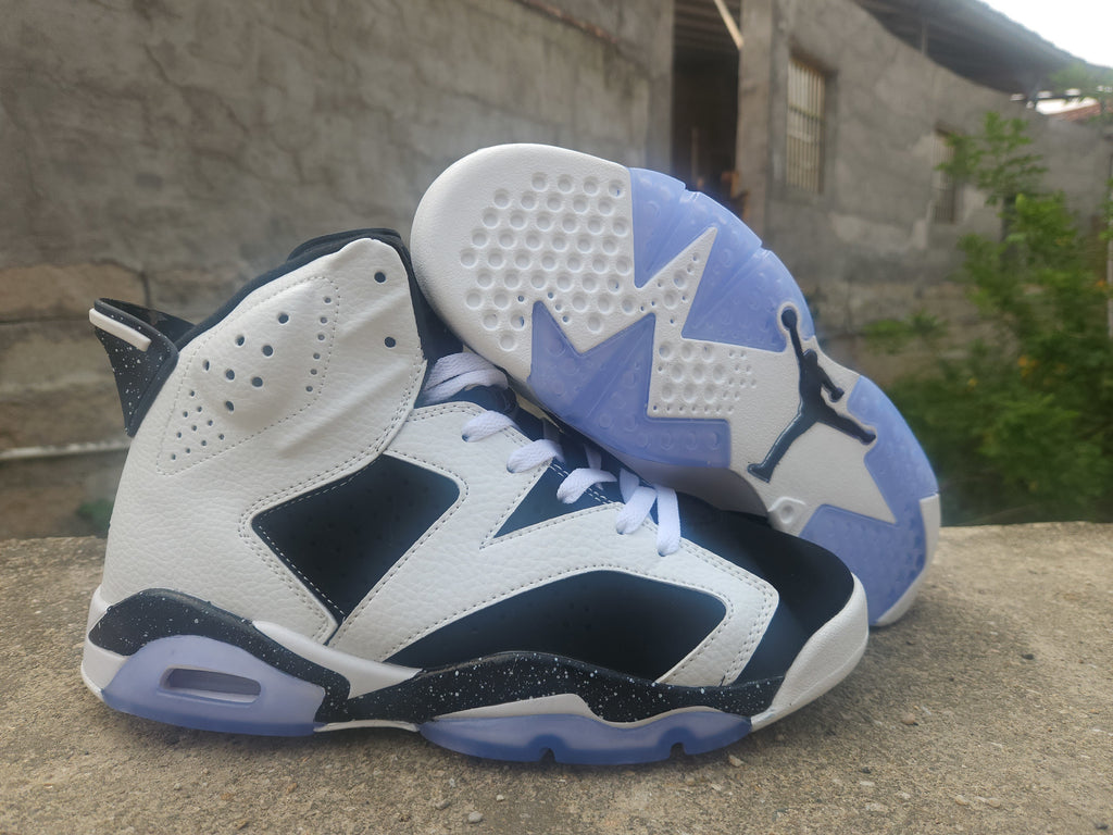 Air Jordan 6 Retro 'White Black' Men's