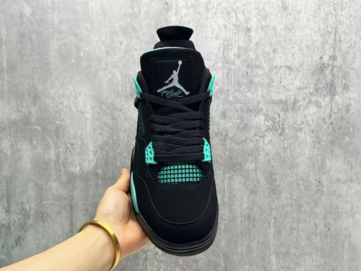Air Jordan 4 Retro 'Tiffany Blue Thunder' Custom (2025)