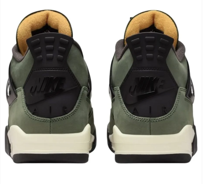 Undefeated x Air Jordan 4 Retro 'Camo' (2005)