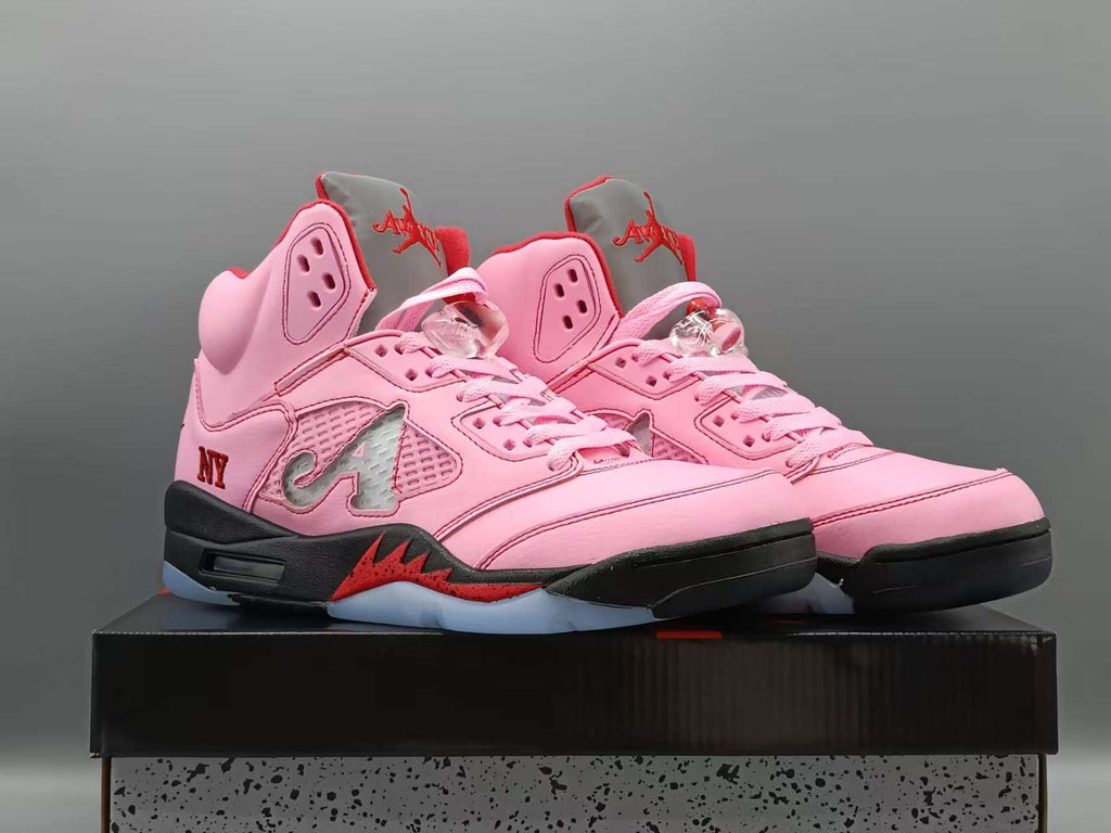 Awake NY x Air Jordan 5 Retro 'Arctic Pink'