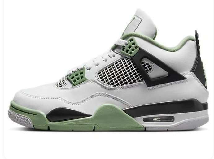 Air Jordan 4 Retro WMNS 'Seafoam' – AQ9129-103