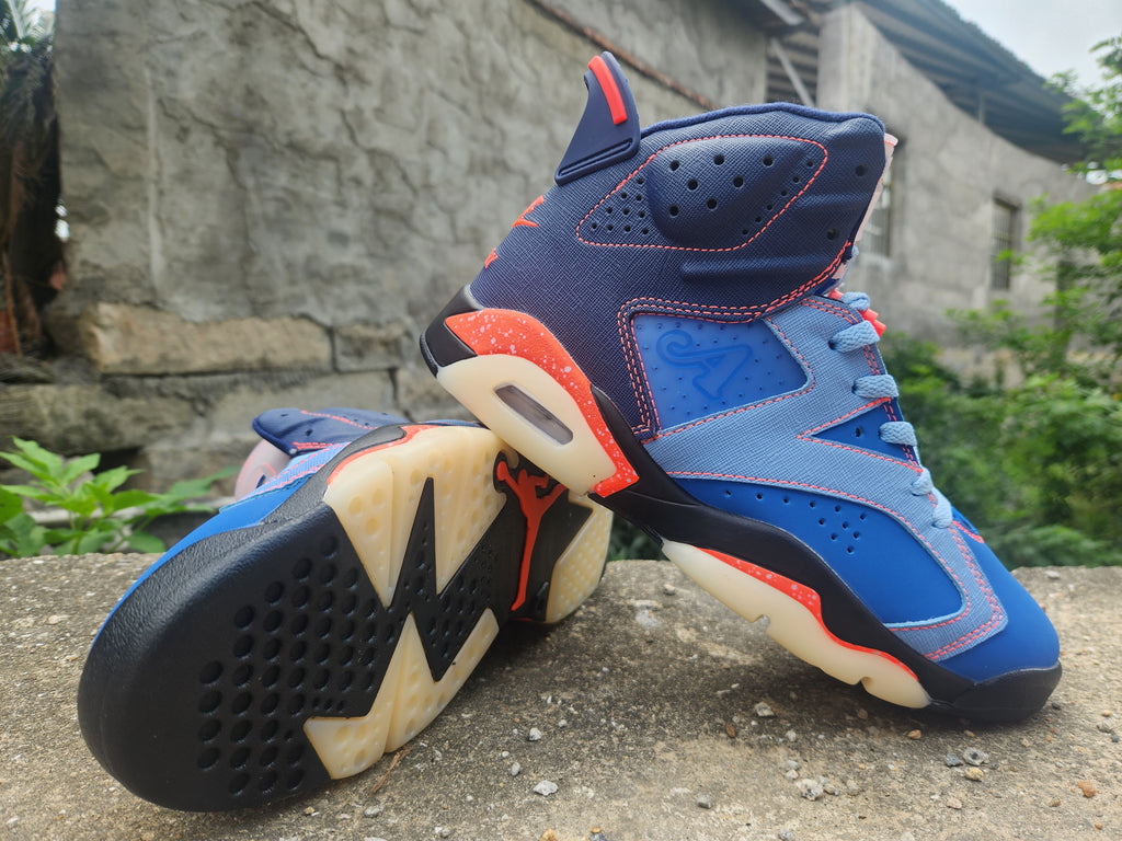 Awake NY x Air Jordan 6 Retro 'Midnight Navy Infrared'