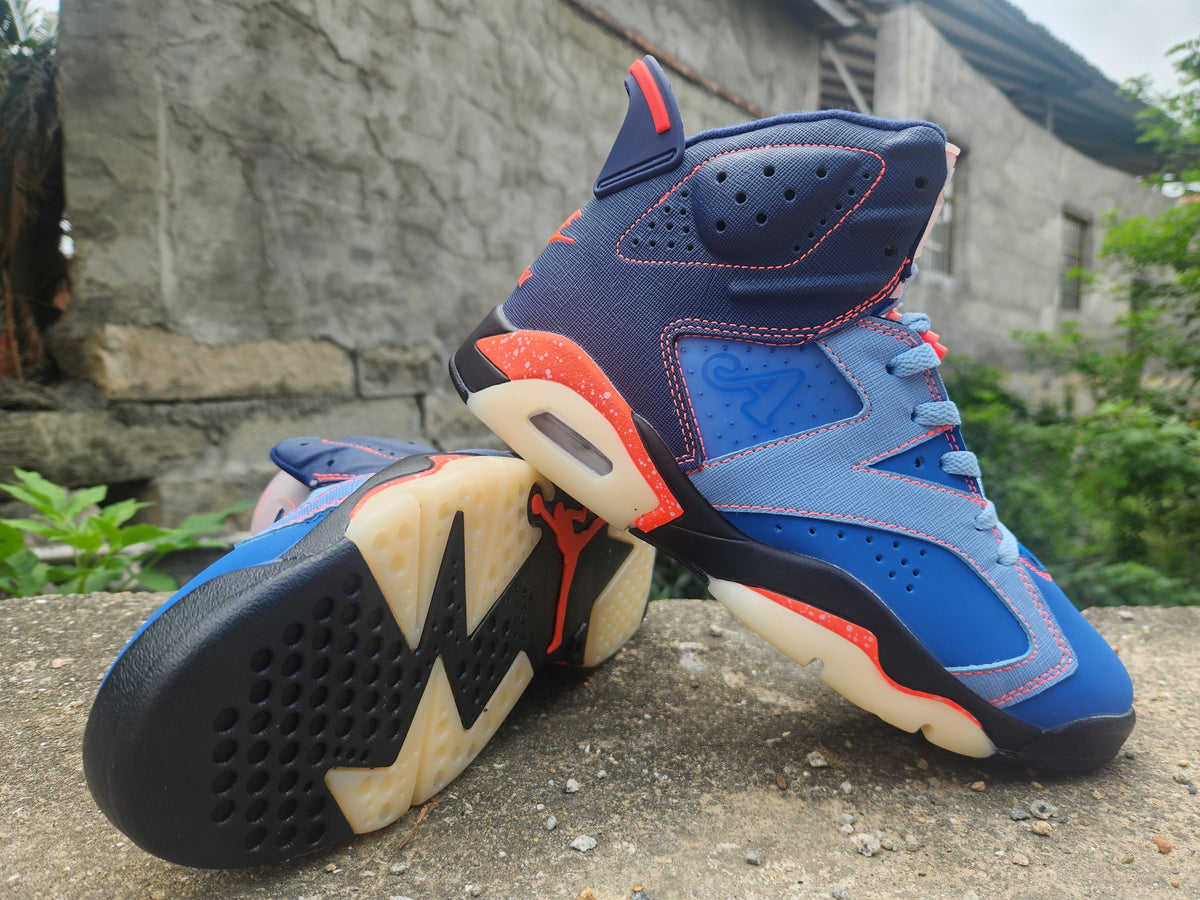 Awake NY x Air Jordan 6 Retro 'Midnight Navy Infrared'