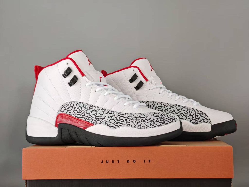 Air Jordan 12 Retro "Cherry" Varsity Red (2023)