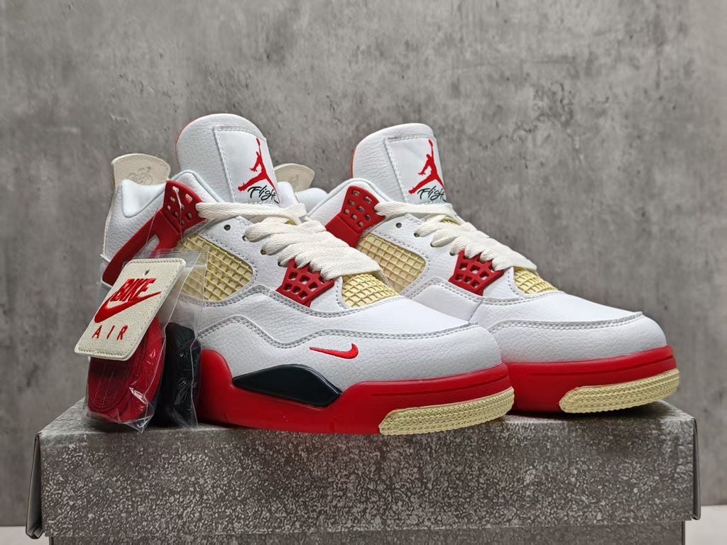 Nigel Sylvester x Air Jordan 4 Retro OG "Sail"