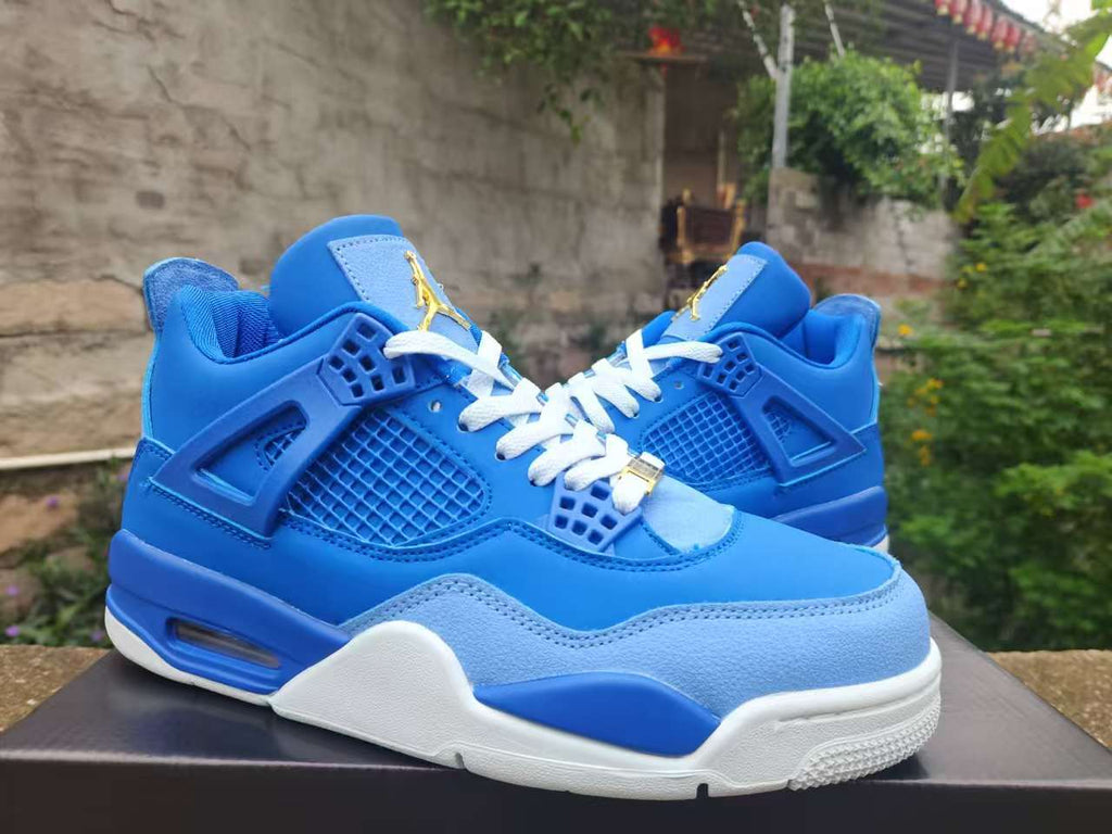 Air Jordan 4 Retro Flyknit 'Hyper Royal' (2019) – AQ3559-400