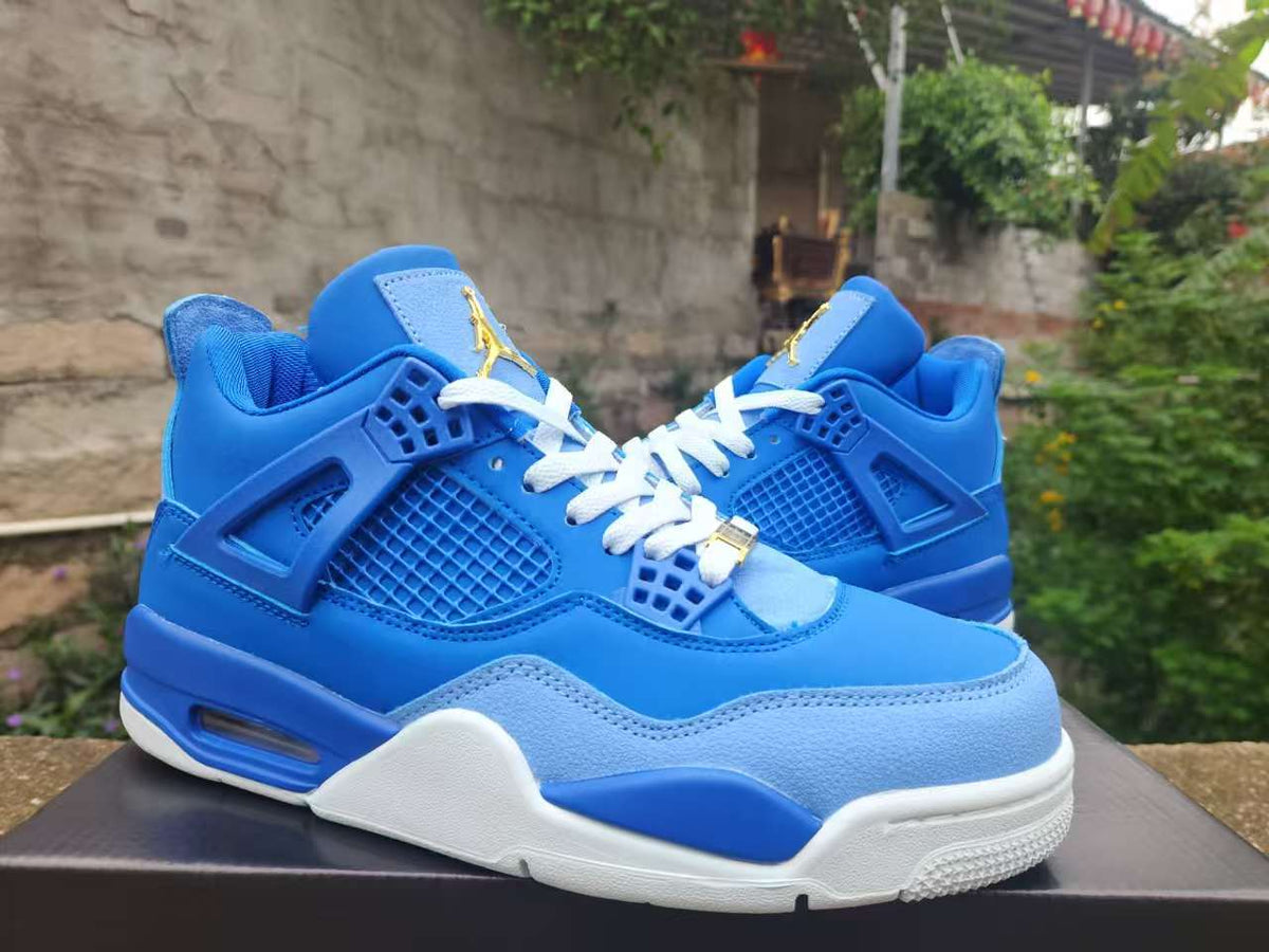 Air Jordan 4 Retro Flyknit 'Hyper Royal' (2019) – AQ3559-400