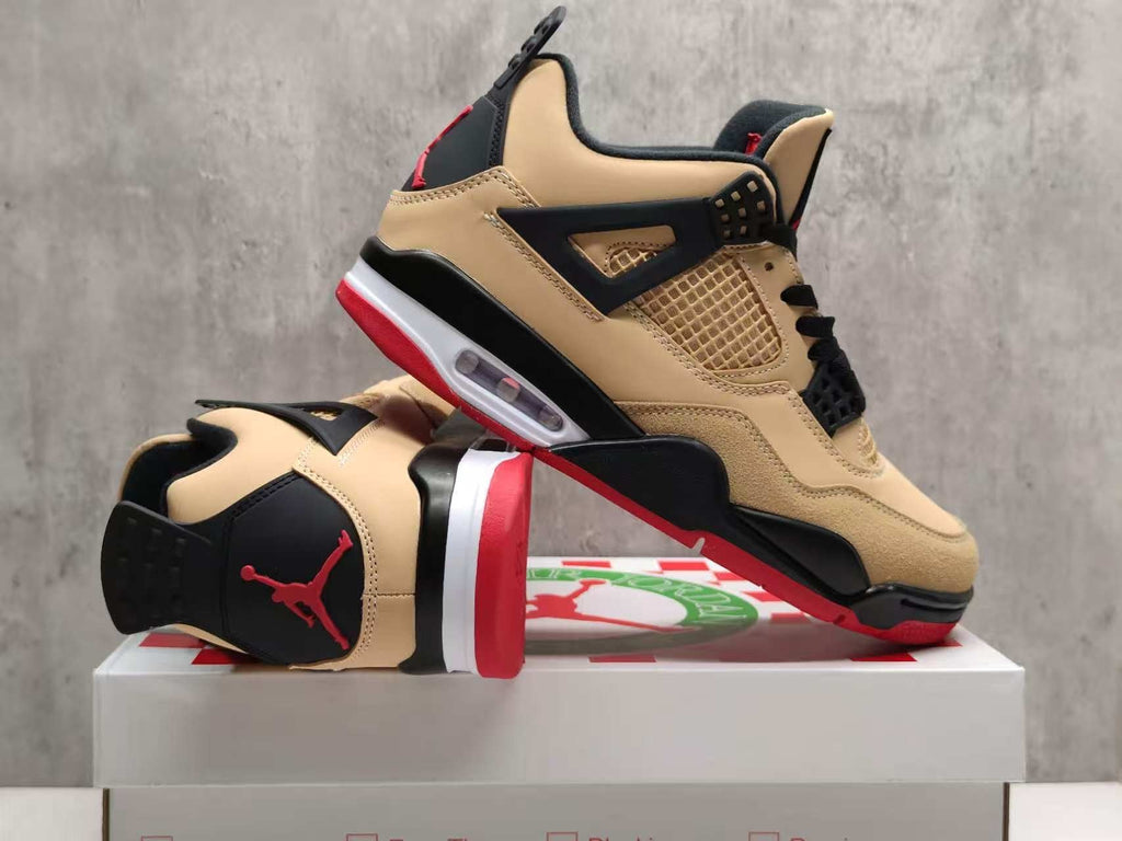 Air Jordan 4 Retro GS 'Pizza' (Kids)