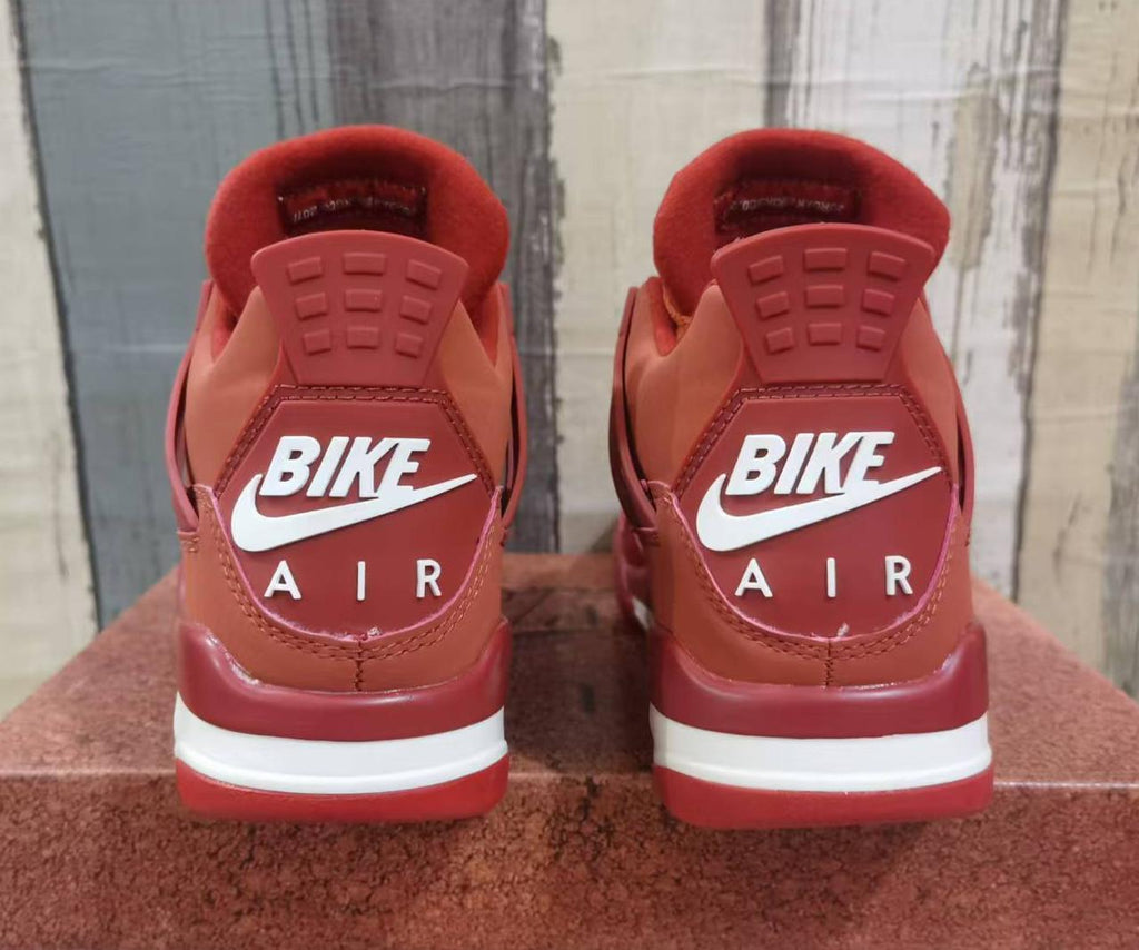 Nigel Sylvester x Air Jordan 4 Retro OG SP 'Brick By Brick' – Firewood Orange