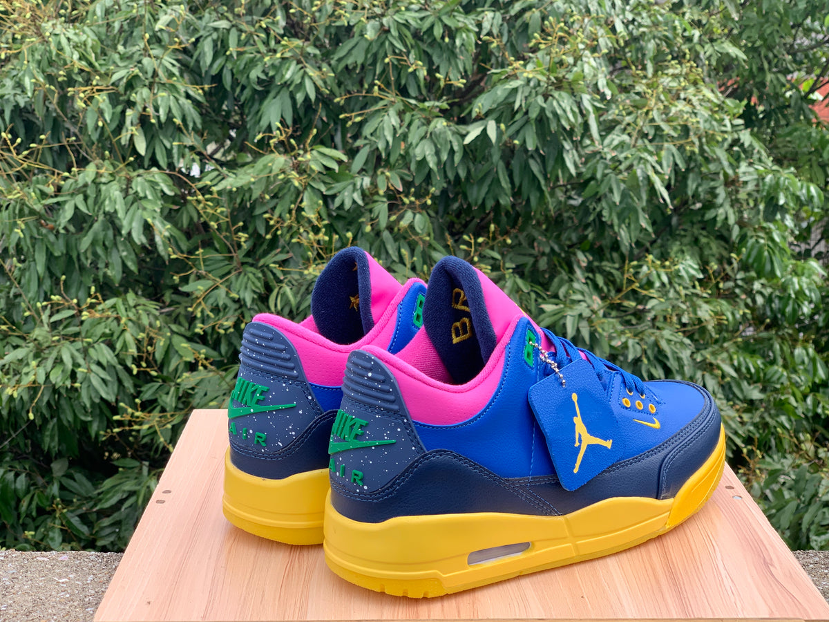 Air Jordan 3 Retro 'Brazil' – 2026 World Cup (Deadstock)
