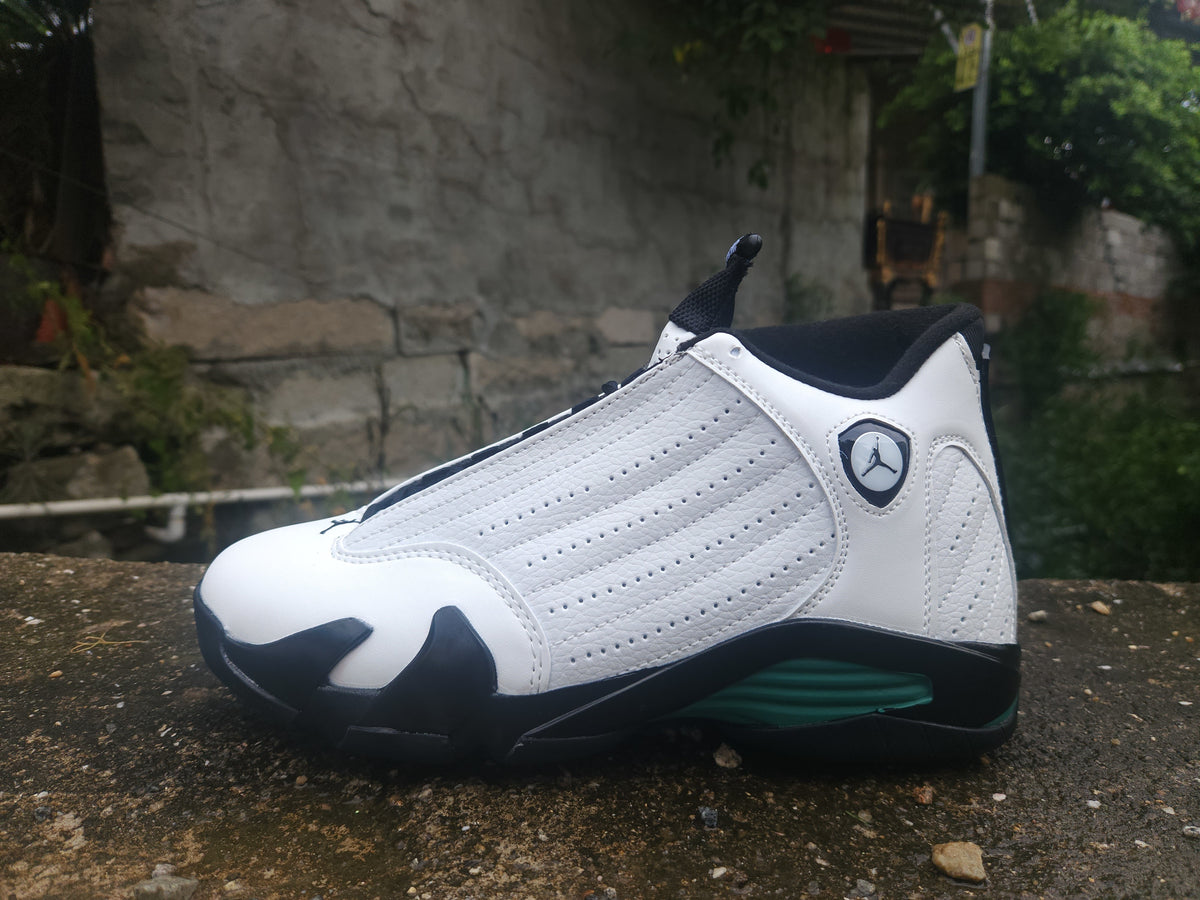 Air Jordan 14 Retro "Oxidized Green"