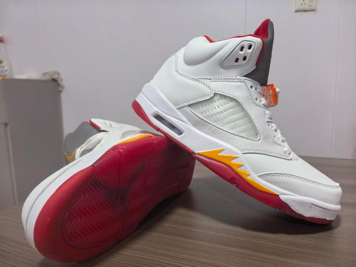 Air Jordan 5 Retro 'White Sunset' (Women's) – IV5678-102