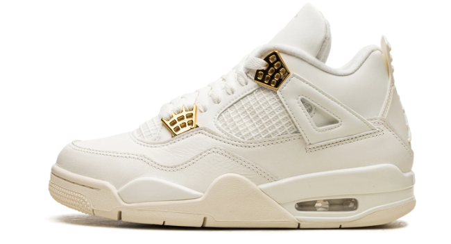Air Jordan 4 Retro WMNS 'Sail' – AQ9129-170