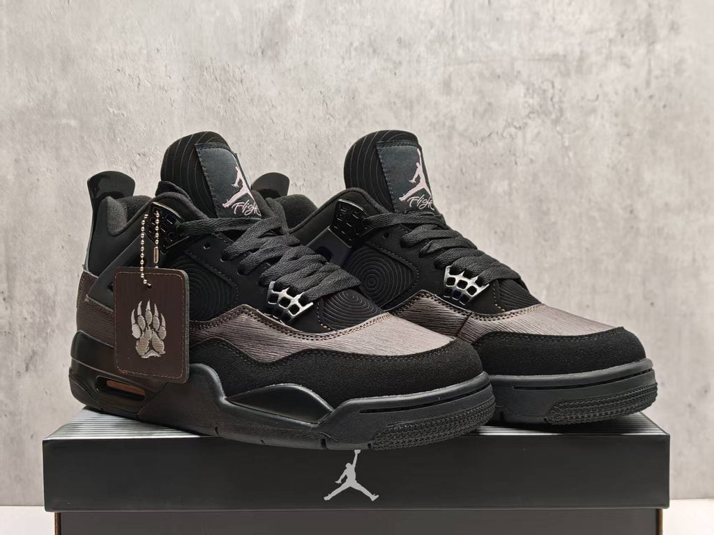 Air Jordan 4 Retro 'Black Cat' – Berlin (2025)