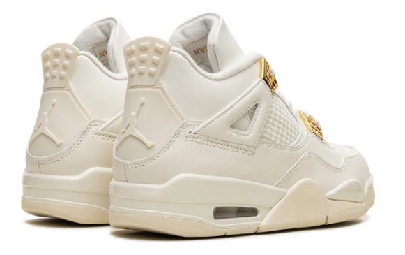 Air Jordan 4 Retro WMNS 'Sail' – AQ9129-170