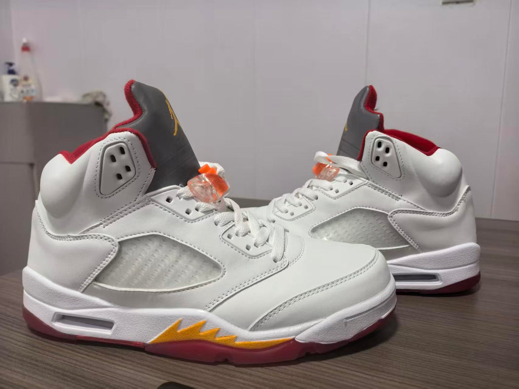 Air Jordan 5 Retro 'White Sunset' (Women's) – IV5678-102