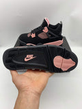 (WMNS) Air Jordan 4 Retro 'Rust Pink Thunder' – Black / White / Rust Pink (HV0823-001)