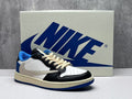 Air Jordan 1 Low 'White/Blue Lightning'