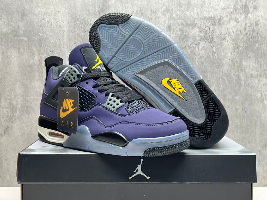 Air Jordan 4 Retro "Imperial Purple"