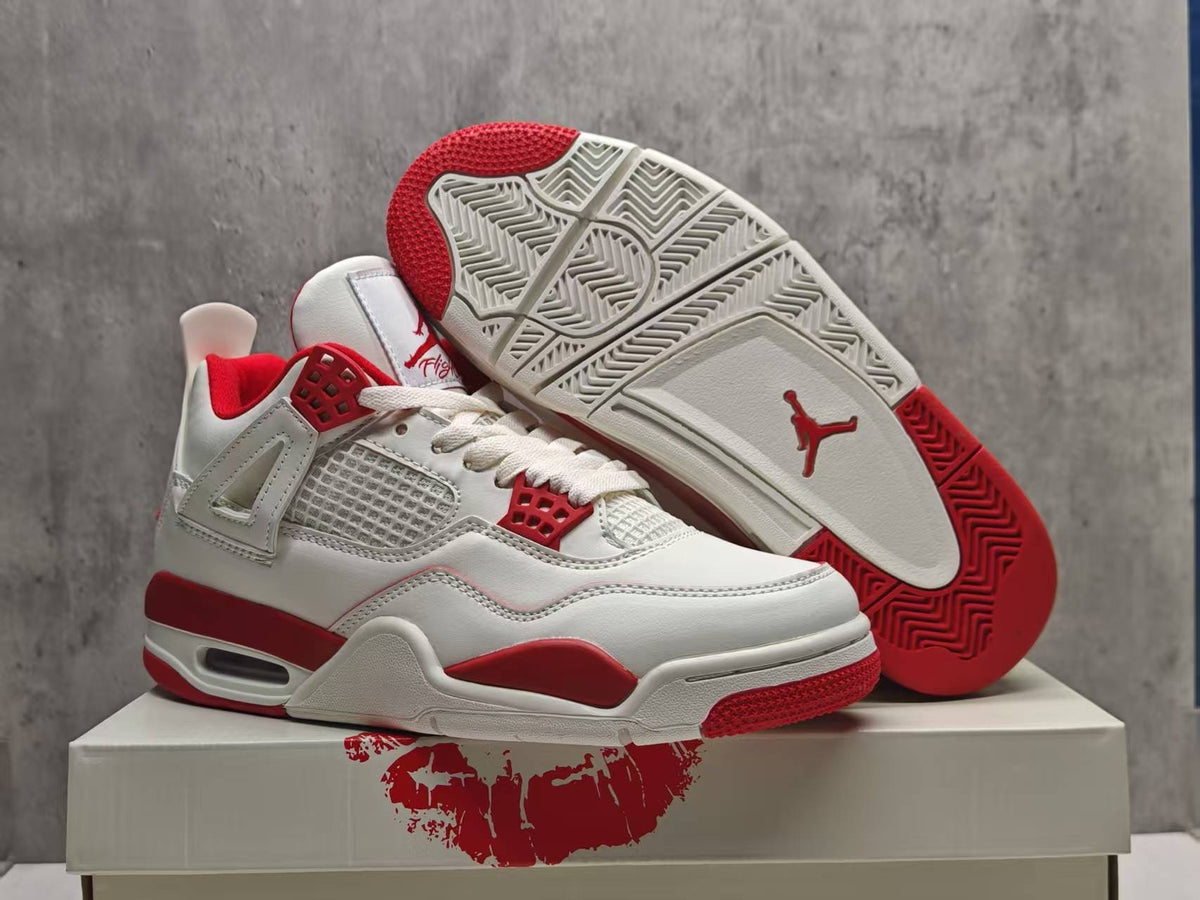 Air Jordan 4 Retro 'Valentine's Day' Sierra Red (2026)