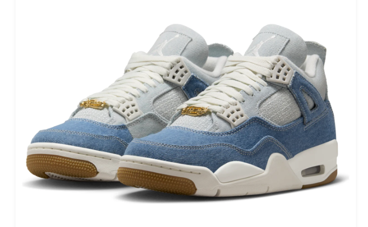 (WMNS) Air Jordan 4 TEX 'Denim'
