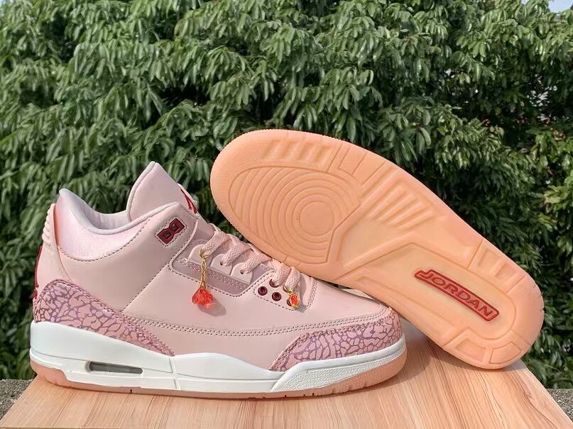 Air Jordan 3 Retro Rust Pink Women