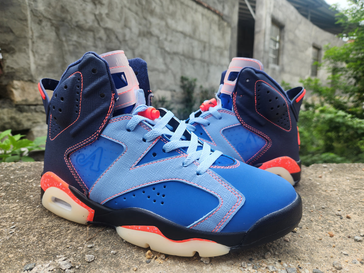 Awake NY x Air Jordan 6 Retro 'Midnight Navy Infrared'