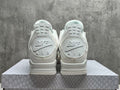 Air Jordan 4 x Nigel Sylvester 'White Mamba' Custom (2026)