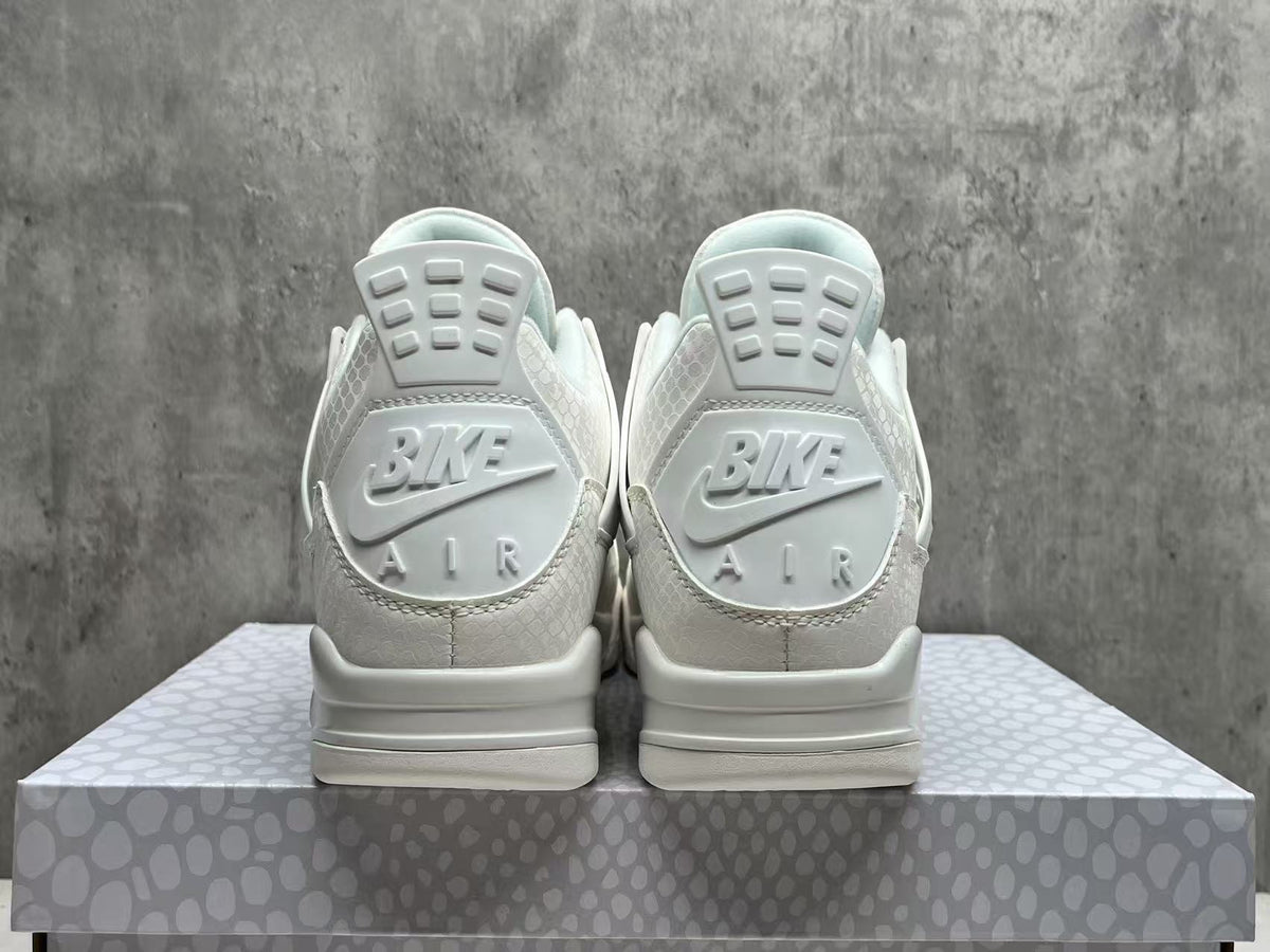 Air Jordan 4 x Nigel Sylvester 'White Mamba' Custom (2026)