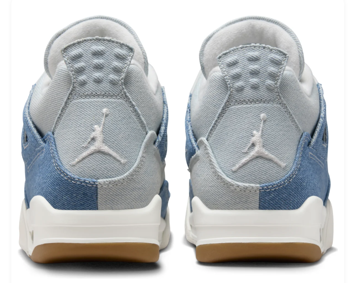 (WMNS) Air Jordan 4 TEX 'Denim'