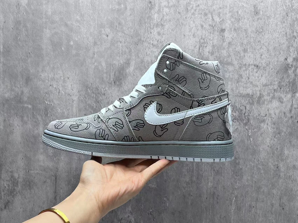 Air Jordan 1 x Off-White 'Gray'