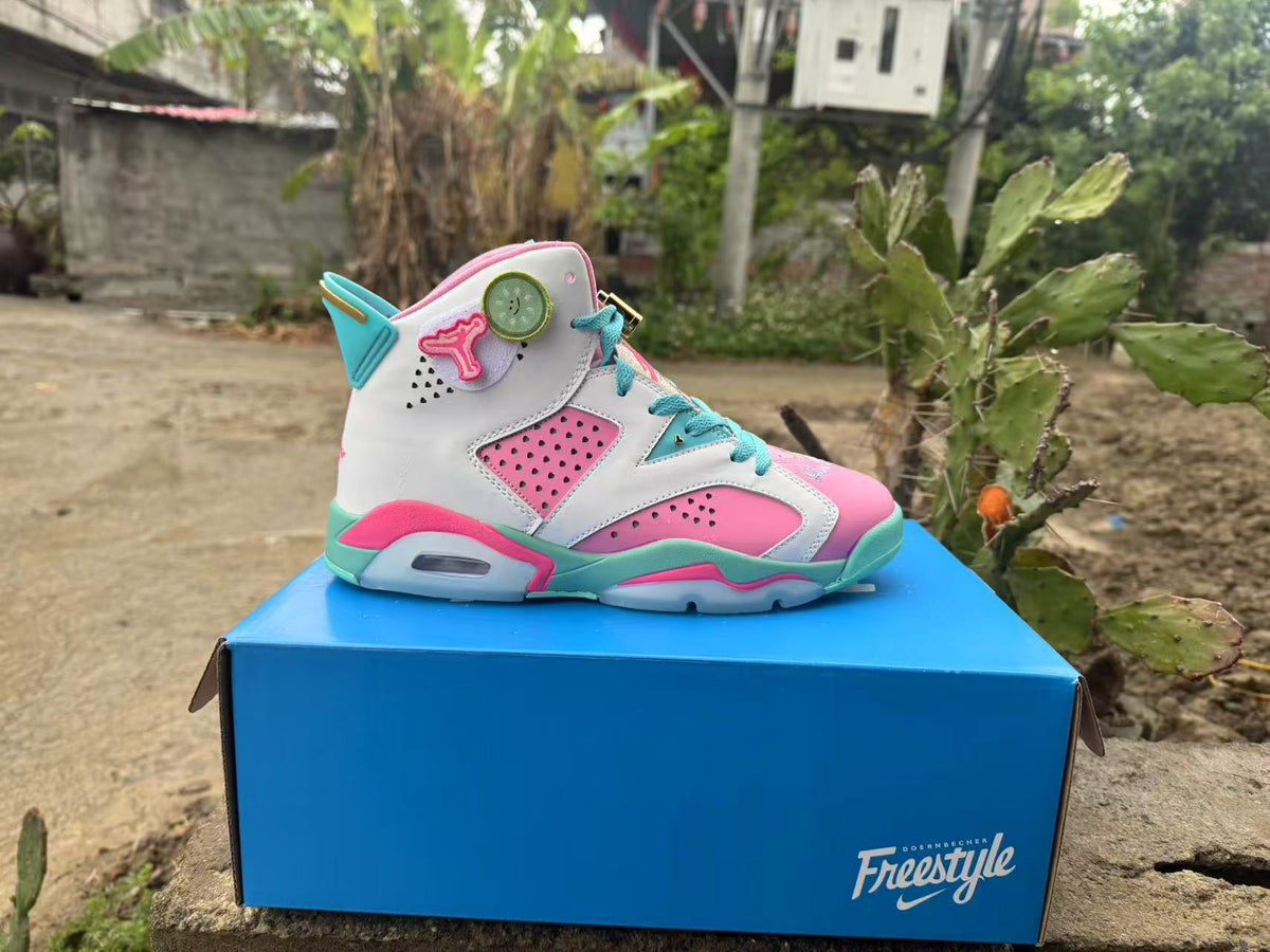 Air Jordan 6 Retro x Awake NY 'Playful Pink'