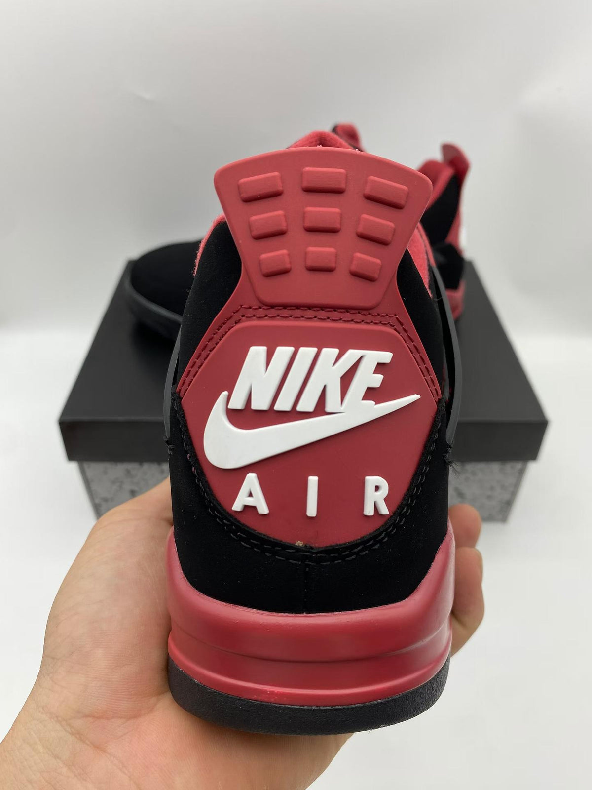 Air Jordan 4 Retro 'Red Thunder' – Black / White / Red (CT8527-016)