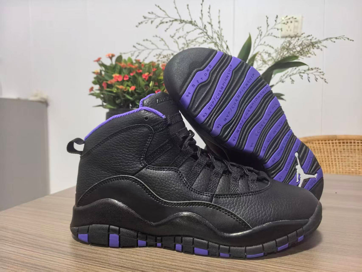 Air Jordan 10 Retro 'Paris' – City Pack (2016)