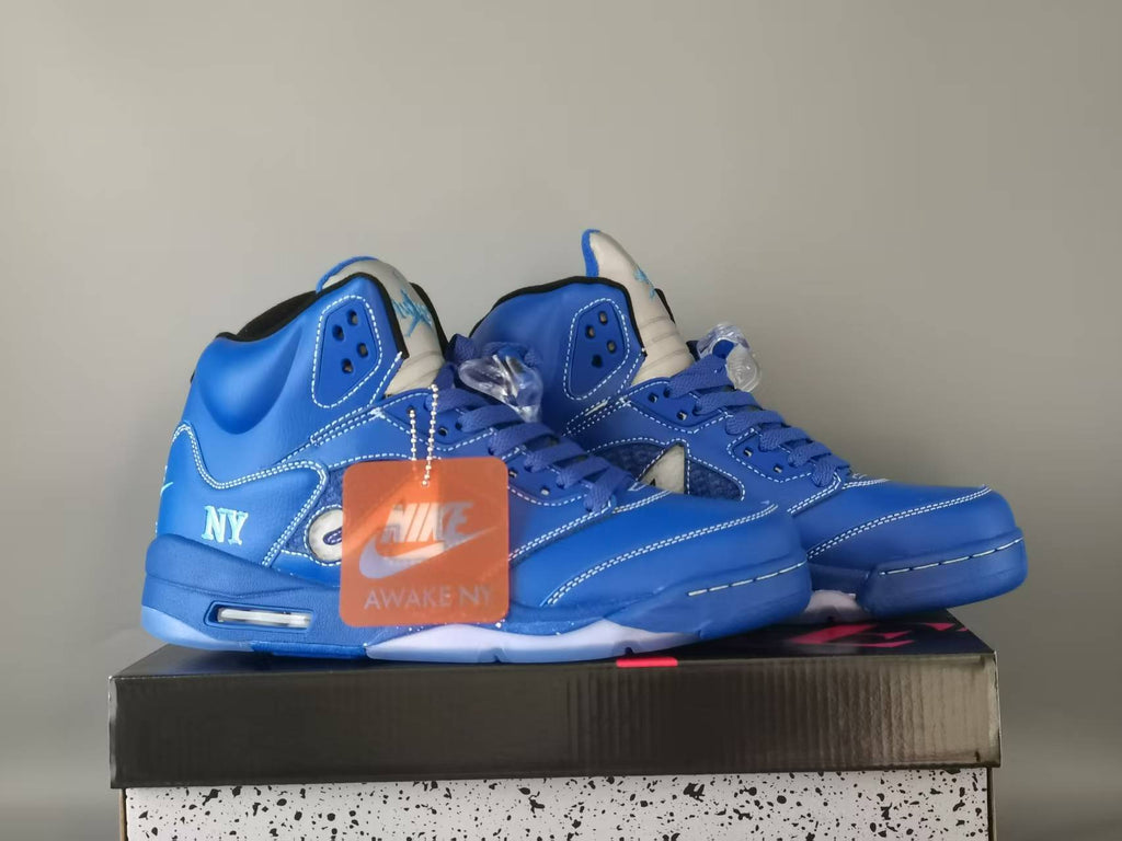 Air Jordan 5 Retro "Blue Suede"